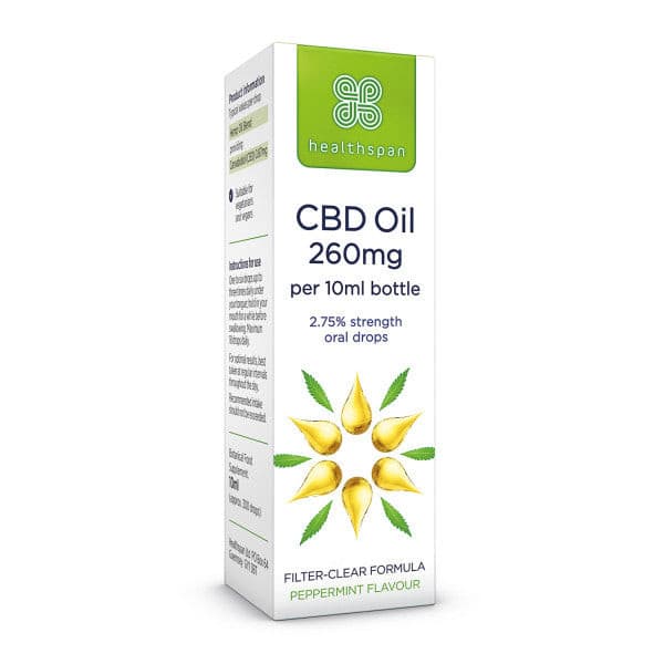 buy Healthspan CBD Oral Drops