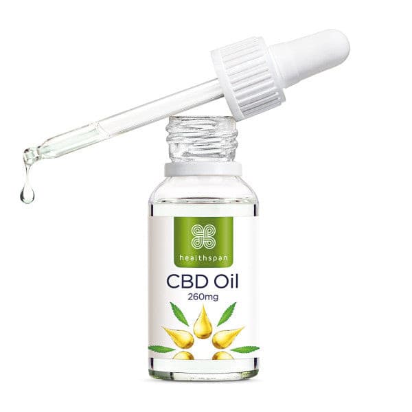 Healthspan CBD Oral Drops