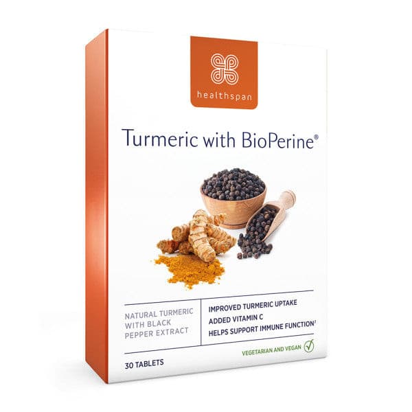 Turmeric with Bioperine