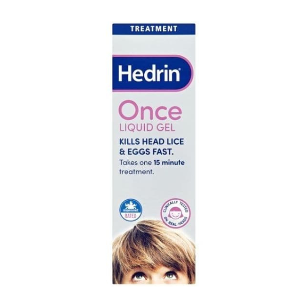 Hedrin Head Lice 15 Minute Treatment Spray Gel