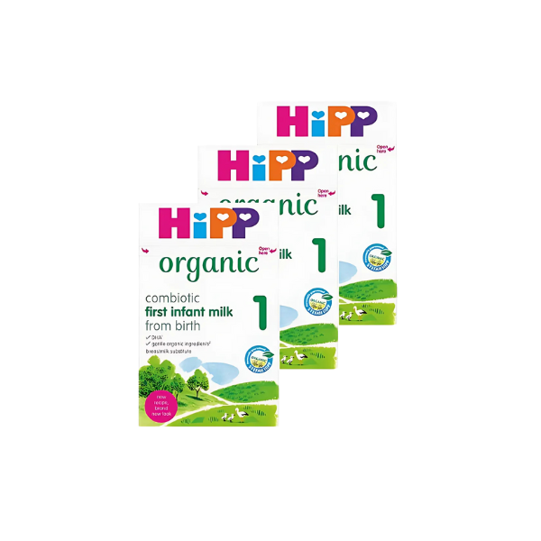HiPP 1 Organic Combiotic First Infant Baby Milk 800g (3 Pack)