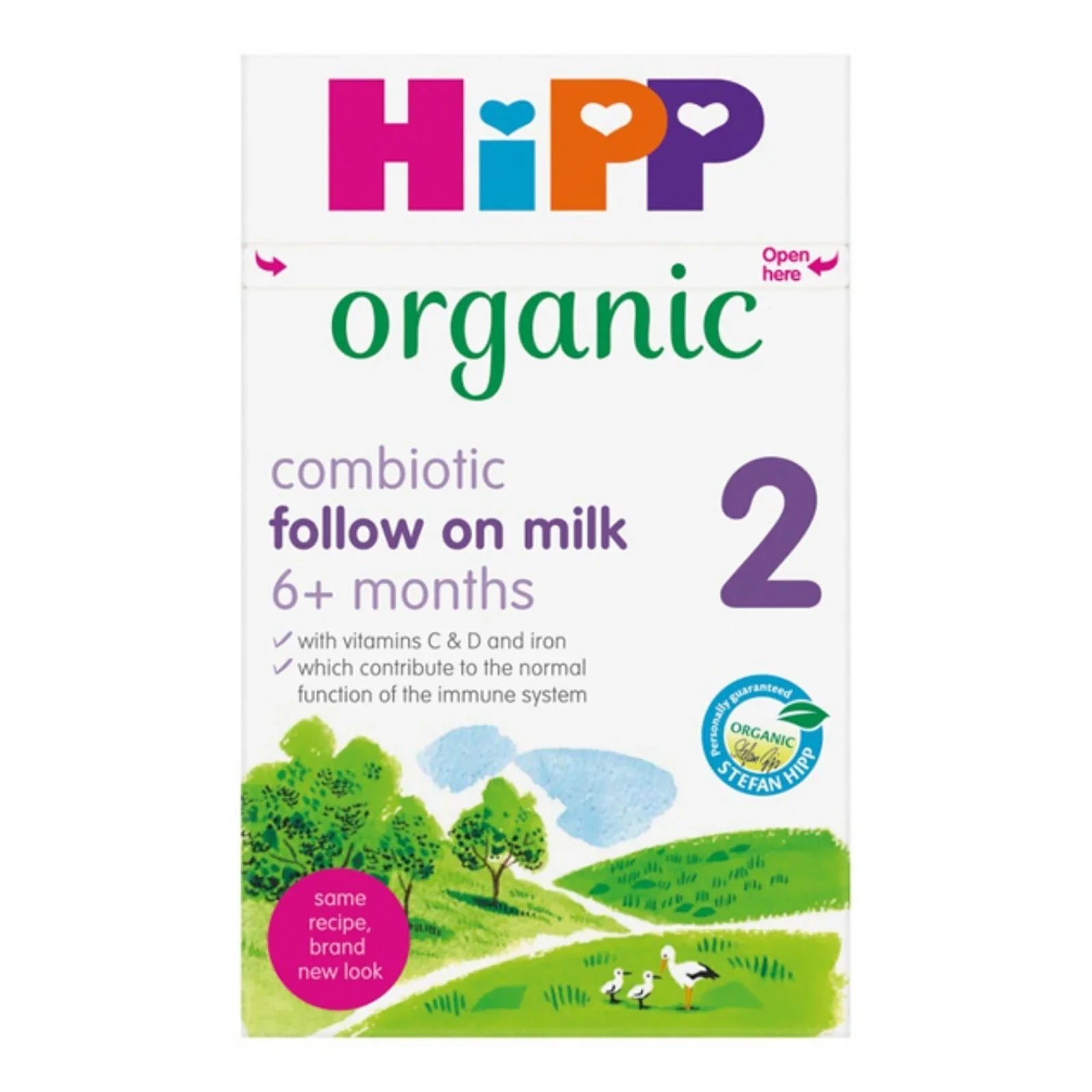 HiPP 2 Organic Combiotic Follow On Baby Milk 800g (3 Pack)