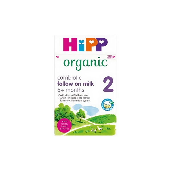 HiPP 2 Organic Combiotic Follow On Baby Milk 800g