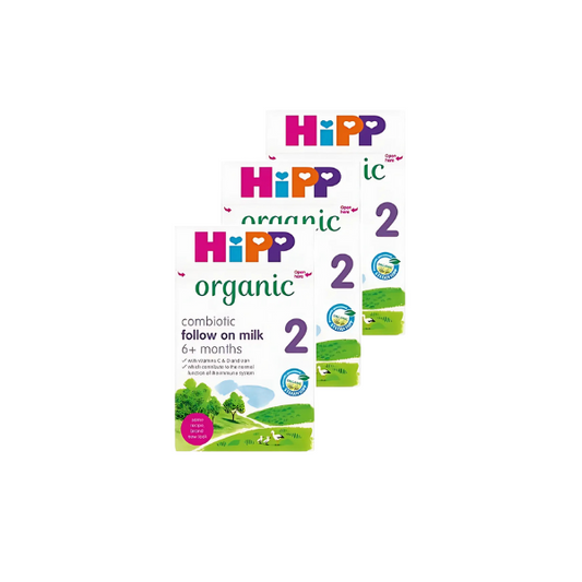 HiPP 2 Organic Combiotic Follow On Baby Milk 800g (3 Pack)