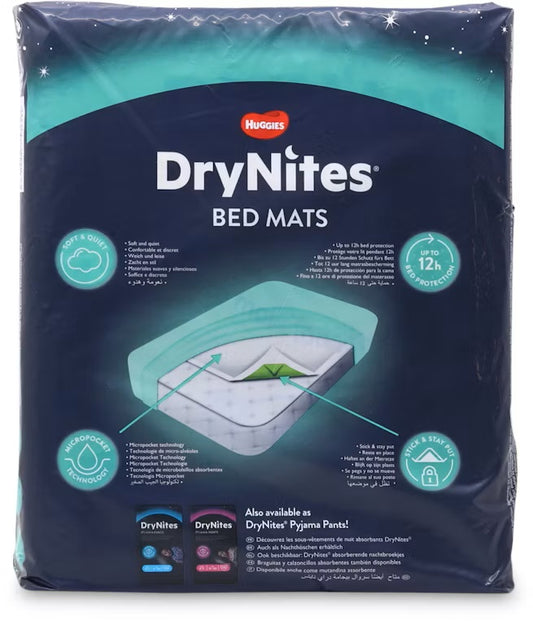 Huggies Drynites Bed Mats (7 pack) (88cm x 78cm)