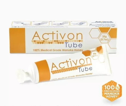 Hurtta Activon Wound Gel Manuka Honey Dressing Tube 20g