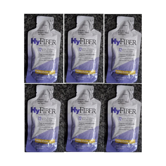 HyFiber Liquid Fibre Mild Citrus - 30ml Sachets