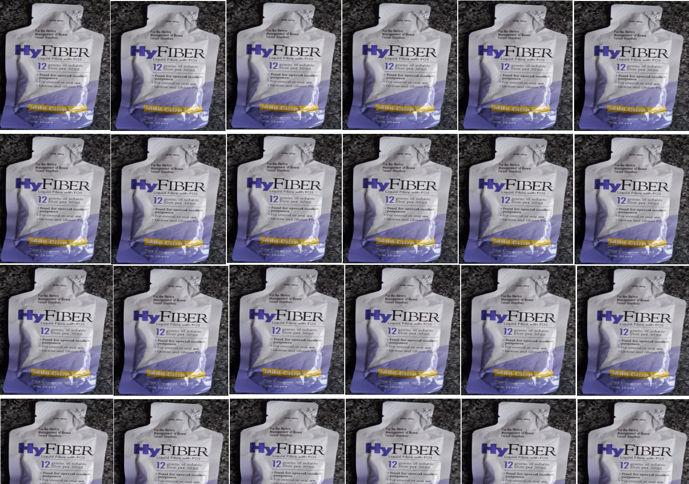 HyFiber Liquid Fibre Mild Citrus - 30ml Sachets2