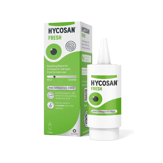 Hycosan Fresh Lubricating Eye 7.5ml Drops