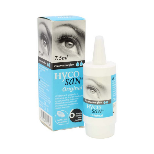 Hycosan Original 0.1% Eye Drops - 7.5ml