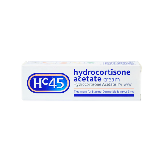 Hydrocortisone 1% w/w Cream 15g