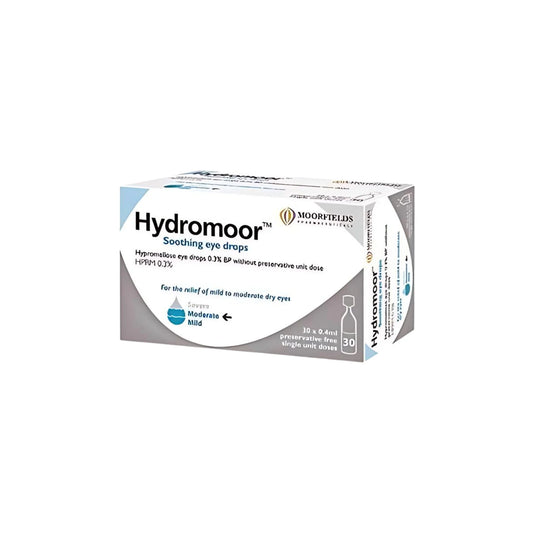 Hydromoor Soothing Eye Drops 30x0.4ml