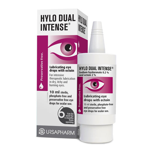 Hylo Dual Intense Eye Drops 10 ml