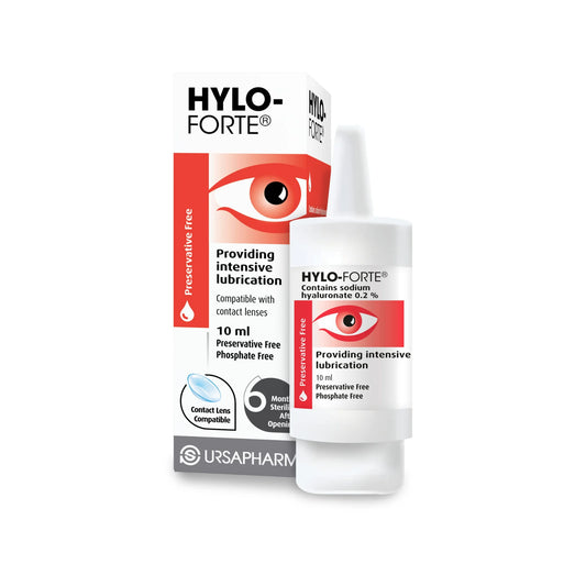 Hylo Forte Lubricating Eye Drops 10ml