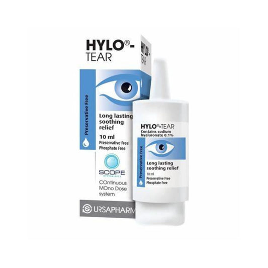 Hylo Tear Eye Drops 10ml - 0.1%