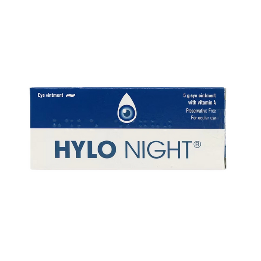 Hylo Night Eye Ointment with Vitamin A 5g