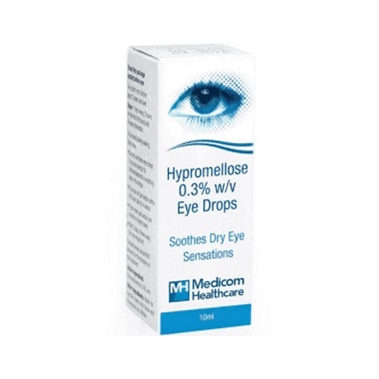 Hypromellose Eye Drops 0.3% – 10ml