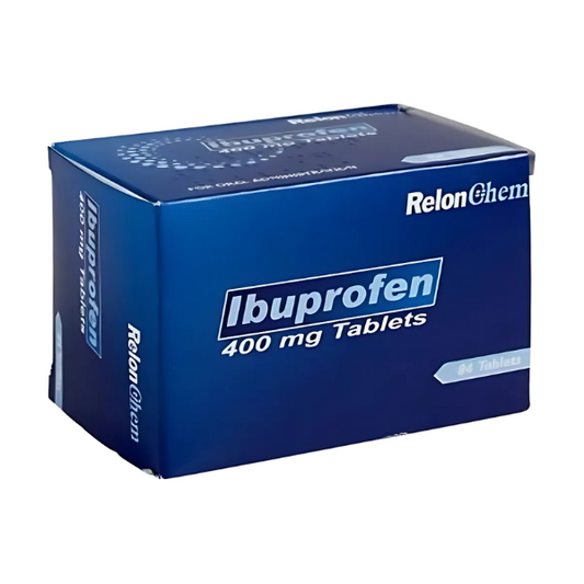 Ibuprofen Tablets 400mg - 84 Tablets