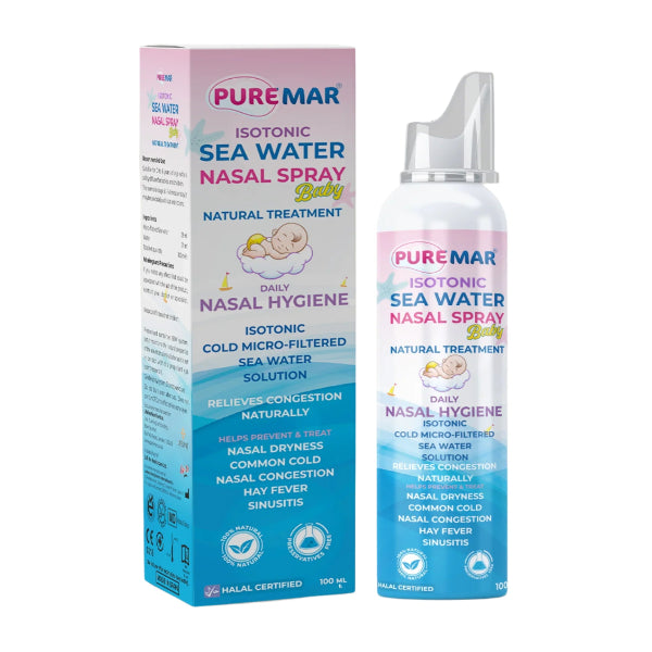 Isotonic Sea Water Nasal Spray 100ml