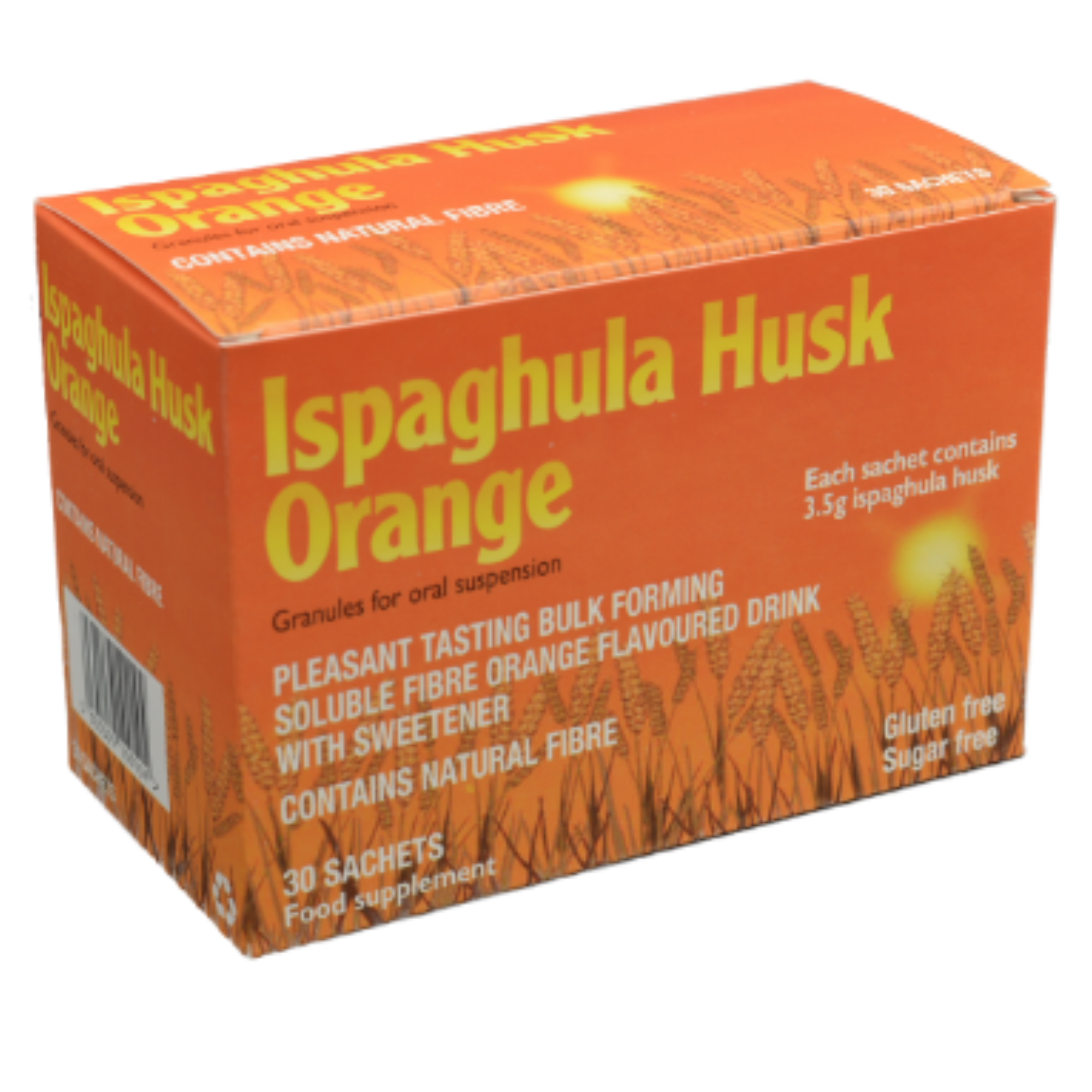 Ispaghula Husk Orange – 30 Sachets – UK Meds Online