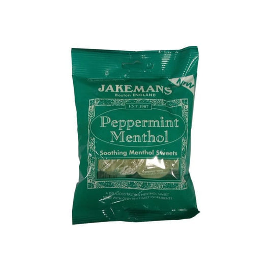 Jakemans Peppermint Menthol Soothing Menthol Sweets 73g