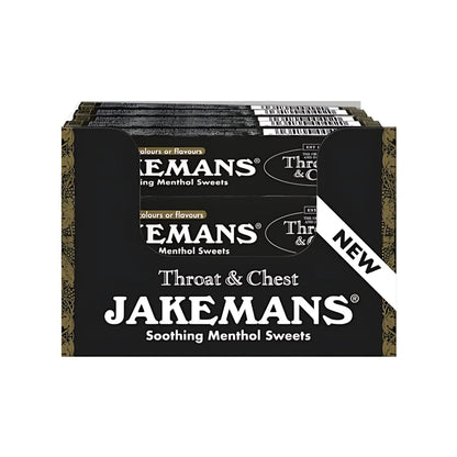 Jakemans Throat & Chest Soothing Menthol Sweets 41g
