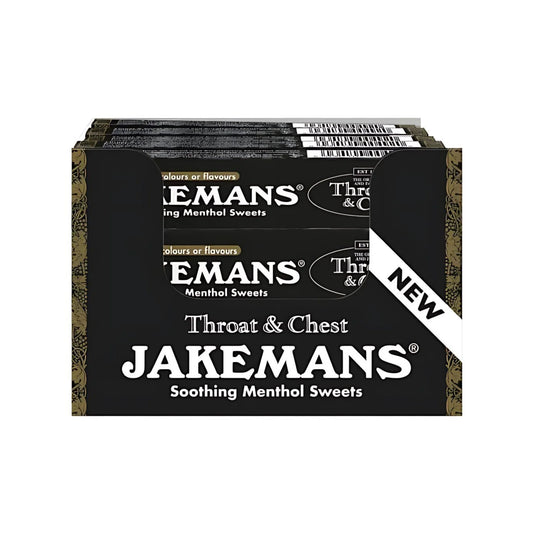 Jakemans Throat & Chest Soothing Menthol Sweets 41g