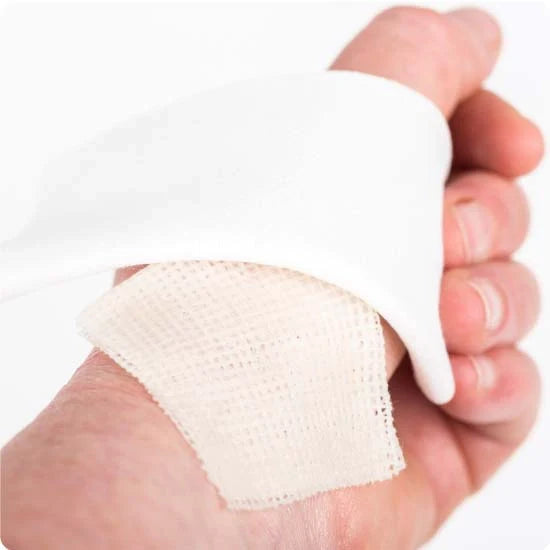 Jelonet Paraffin Gauze Burn Dressing | 5cm x 5cm | Pack of 5 | Open Weave Gauze | Low Adherent