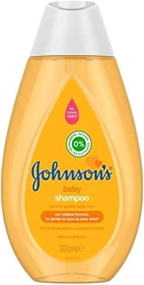 Johnson's Baby Shampoo Original 300ml