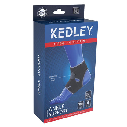 Kedley Aero-Tech Neoprene Advanced Ankle Support