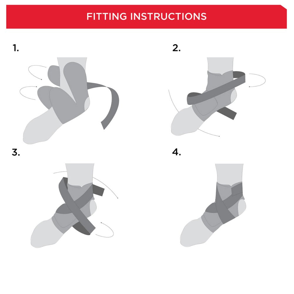 Kedley Aero-Tech Neoprene Advanced Ankle Support2