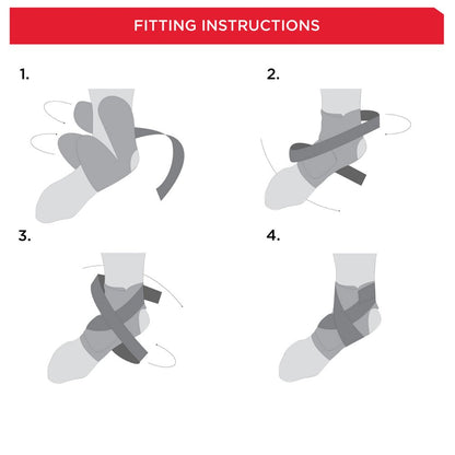 Kedley Aero-Tech Neoprene Advanced Ankle Support2