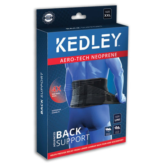 Kedley Aero-Tech Neoprene Advanced Back Support 