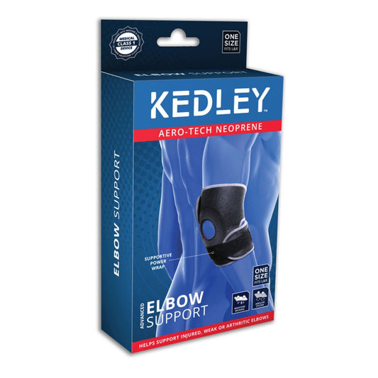Kedley Aero-Tech Neoprene Advanced Elbow Support 