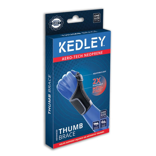 Kedley Aero-Tech Neoprene Advanced Thumb Brace –