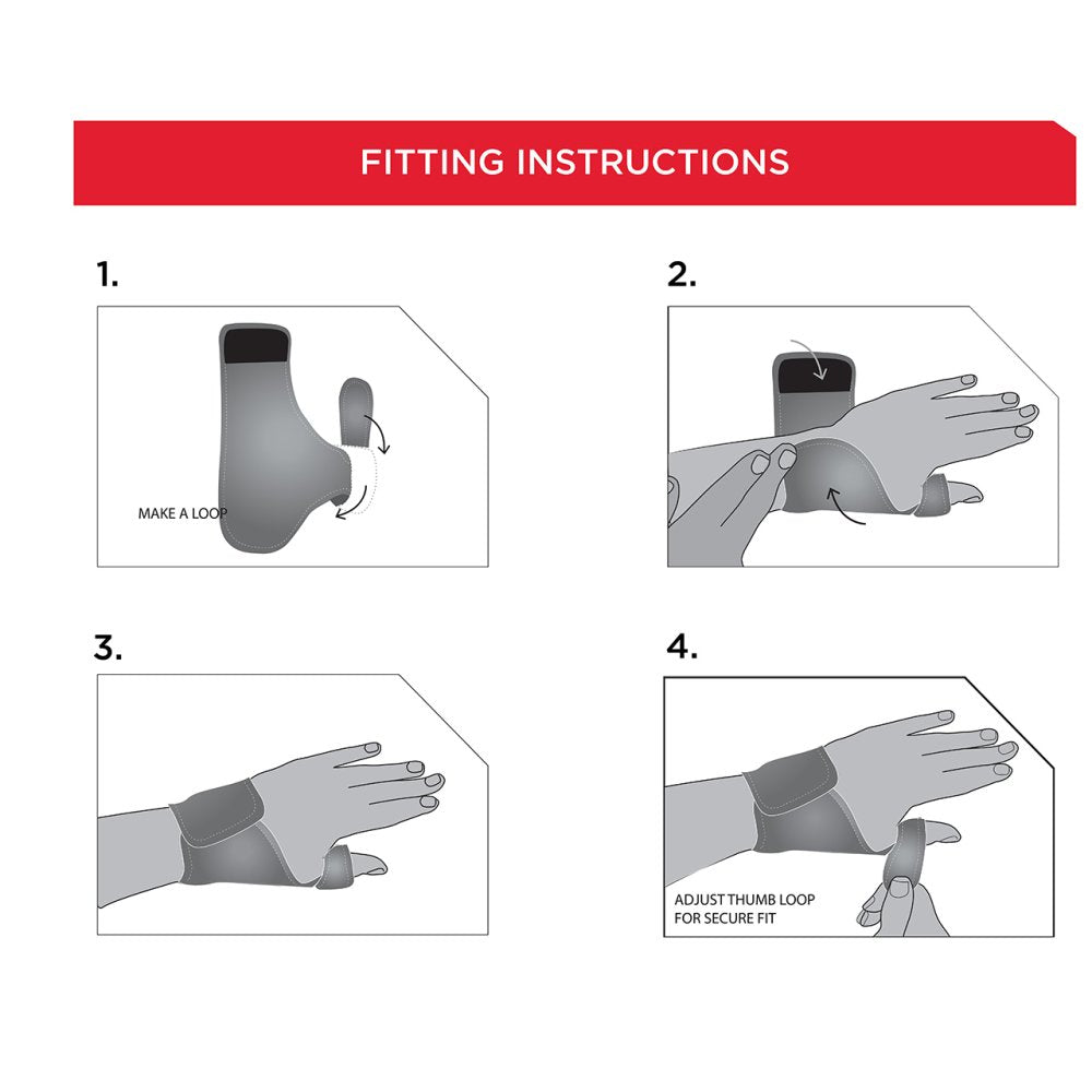Kedley Aero-Tech Neoprene Advanced Thumb Brace –4