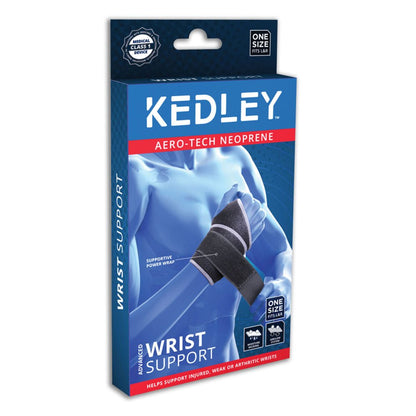 Kedley Aero-Tech Neoprene Advanced Wrist Support