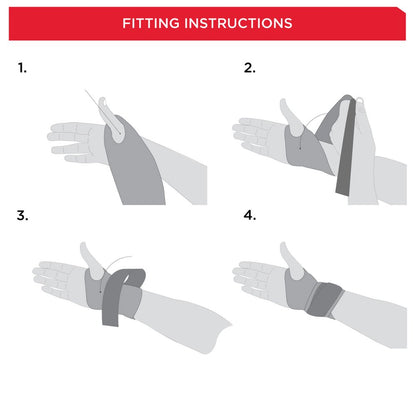 Kedley Aero-Tech Neoprene Advanced Wrist Support2