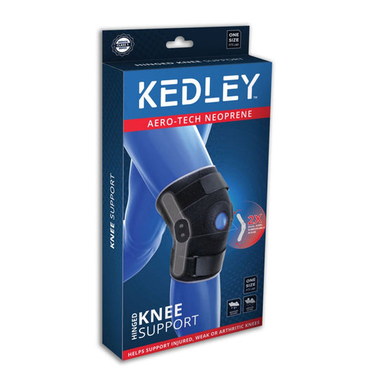 Kedley Aero-Tech Neoprene Hinged Knee Support