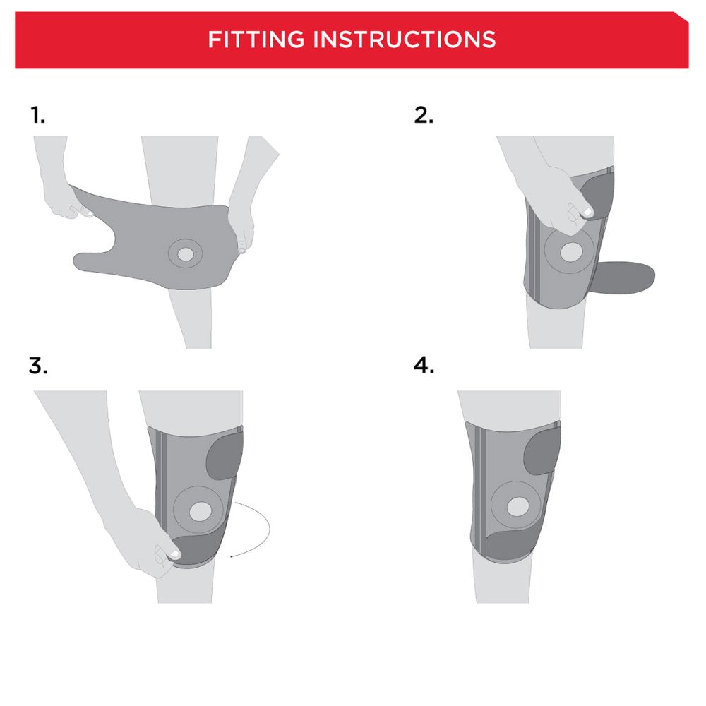 Kedley Aero-Tech Neoprene Knee Stabilizer2