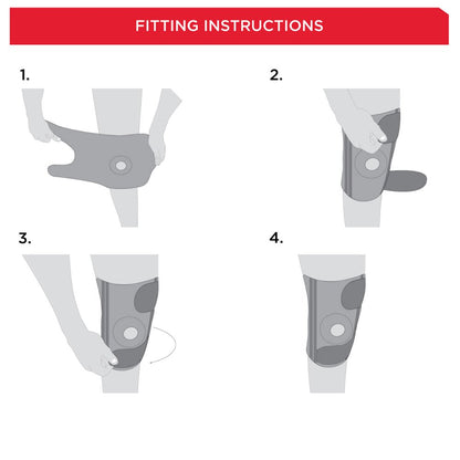 Kedley Aero-Tech Neoprene Knee Stabilizer2