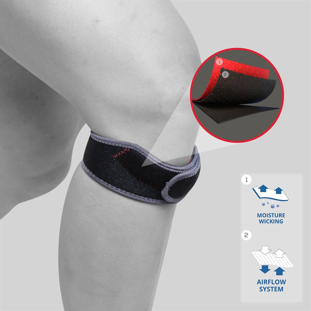 Kedley Aero-Tech Neoprene Patella Strap2