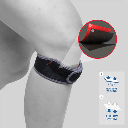 Kedley Aero-Tech Neoprene Patella Strap2