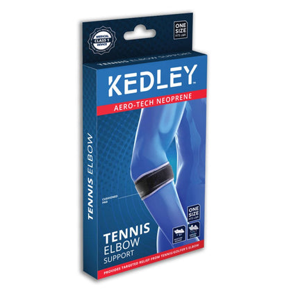 Kedley Aero-Tech Neoprene Tennis Elbow Support 