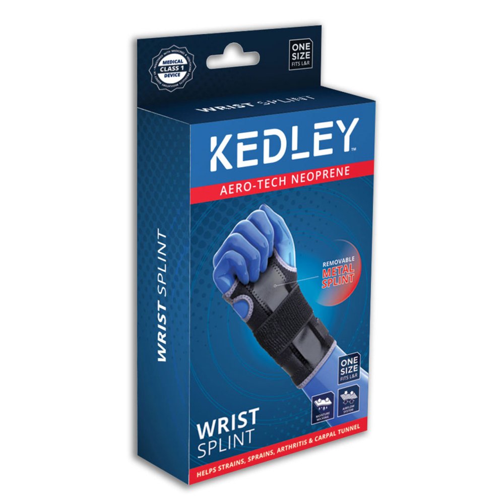 Kedley Aero-Tech Neoprene Wrist Splint 