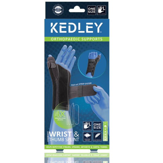 Kedley Combined Wrist & Thumb Splint 