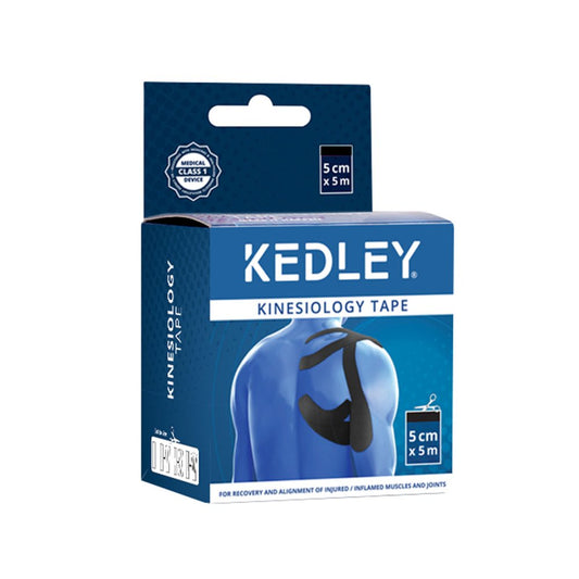 Kedley Kinesiology Tape Pink 5cm x 5m