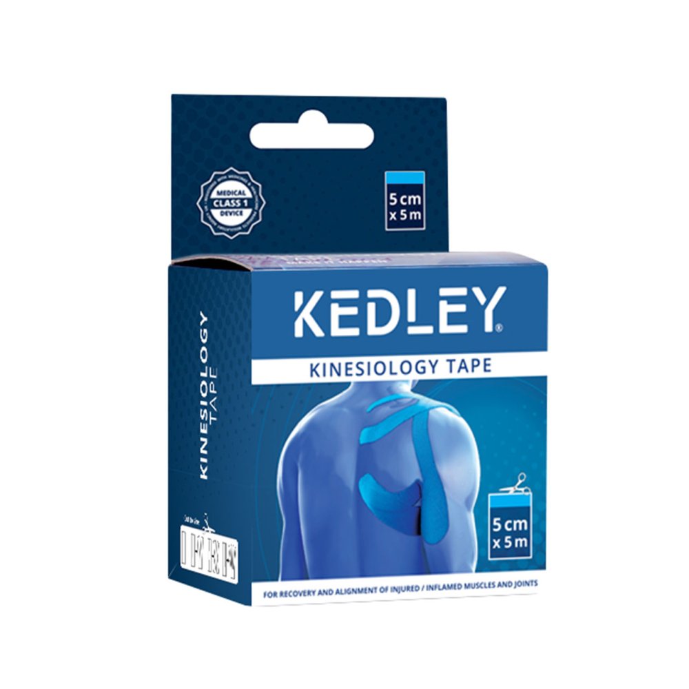 Kedley Kinesiology Tape Pink 5cm x 5m1