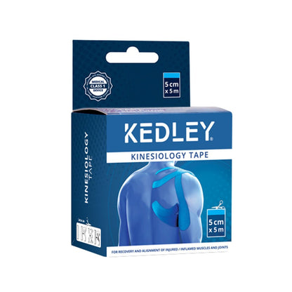Kedley Kinesiology Tape Pink 5cm x 5m1