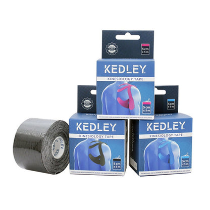 Kedley Kinesiology Tape Pink 5cm x 5m2
